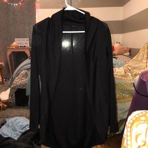 Aeropostale black cardigan long sleeved